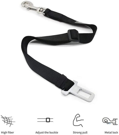 Adjustable Pet Cat Dog Car Safety Belt - Skippy Dogs