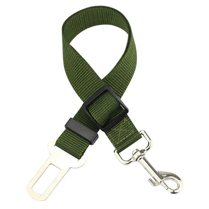 Adjustable Pet Cat Dog Car Safety Belt - Skippy Dogs