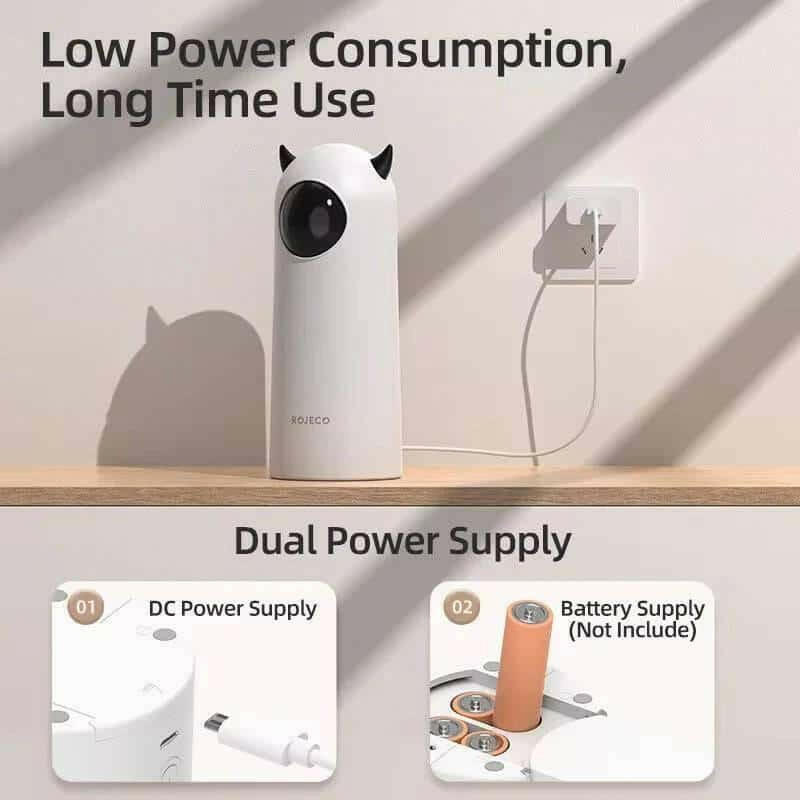 Automatic Cat Toy – Interactive Smart LED Laser.
