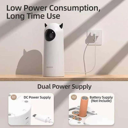 Automatic Cat Toy – Interactive Smart LED Laser.