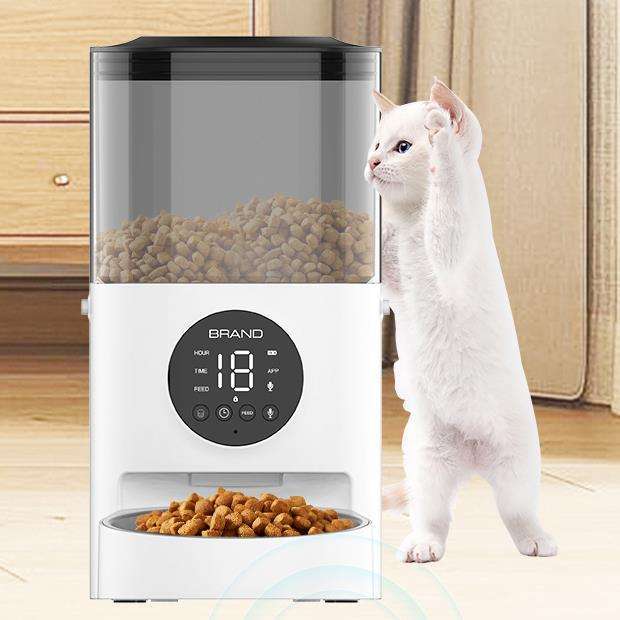 Automatic Pet Feeder WiFi Feeding Machine For Cats And Dogs - Skippy Dogs