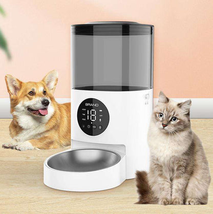 Automatic Pet Feeder WiFi Feeding Machine For Cats And Dogs - Skippy Dogs