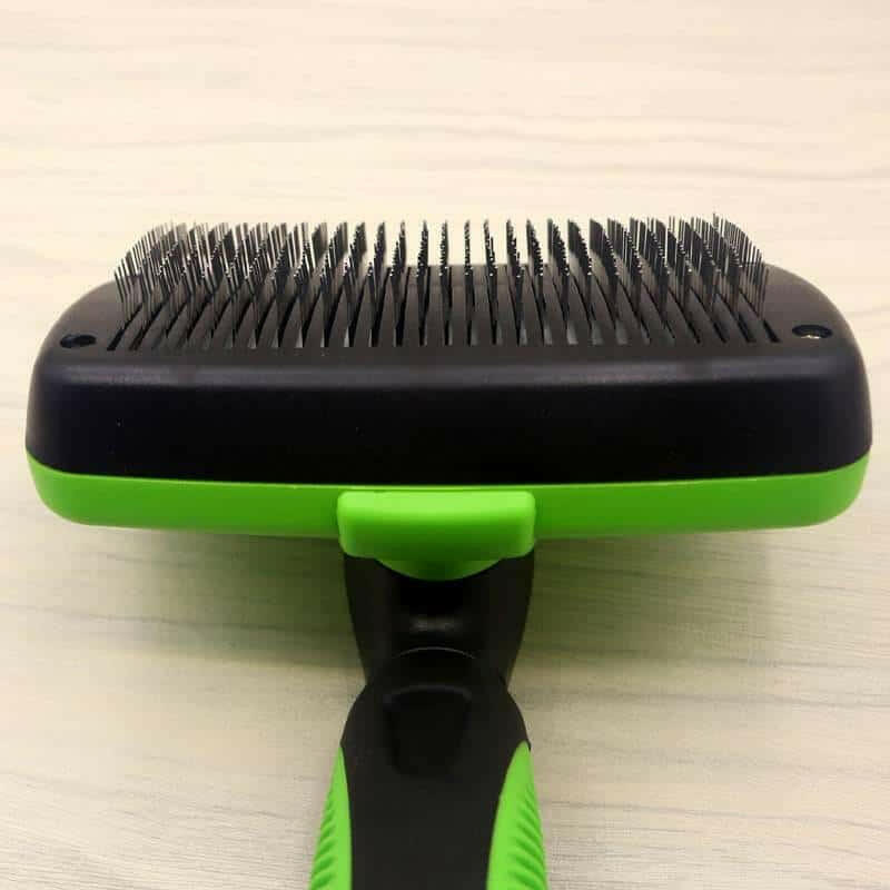 Cat and dog grooming needle comb.