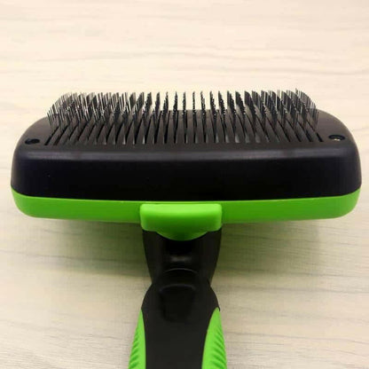 Cat and dog grooming needle comb.