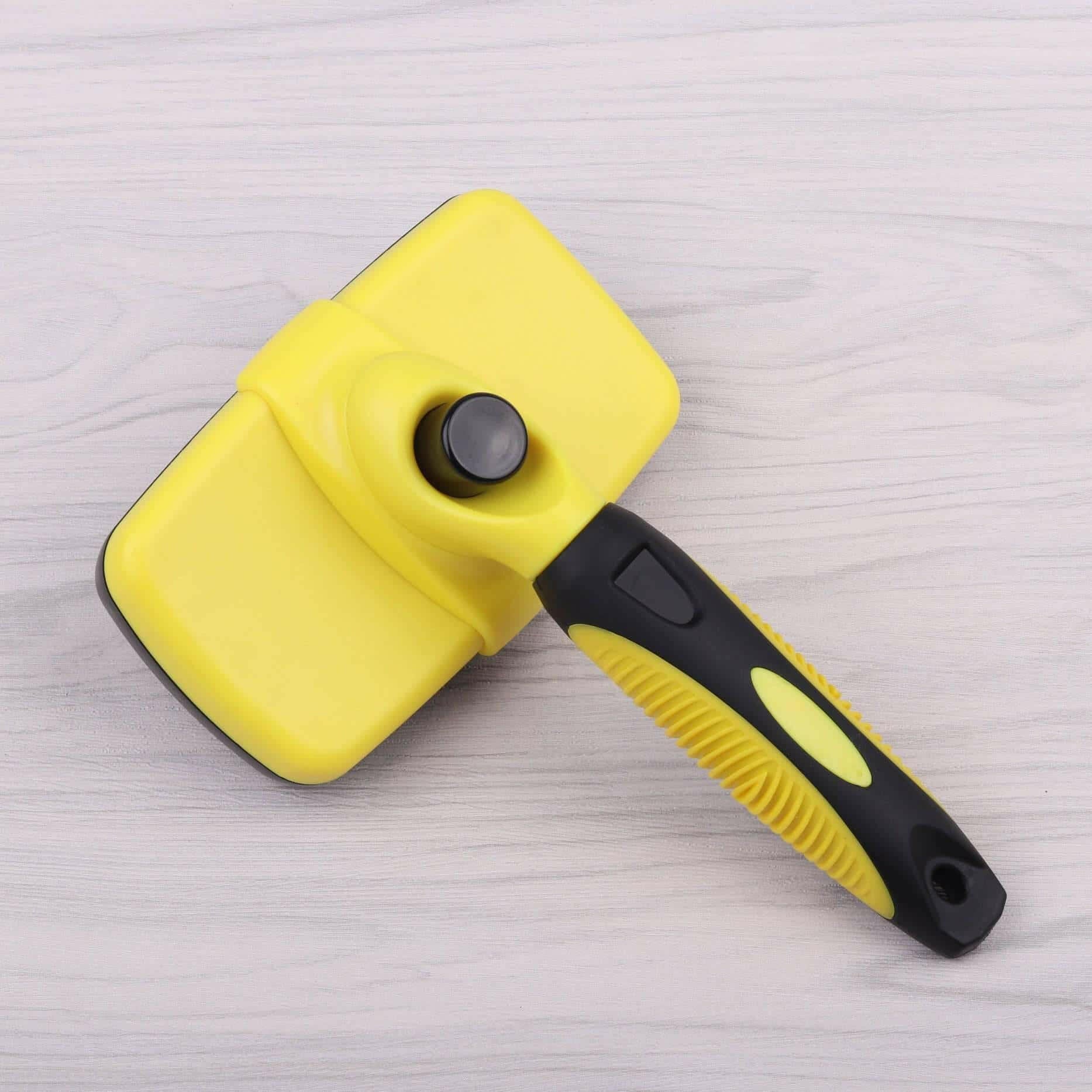 Cat and dog grooming needle comb.