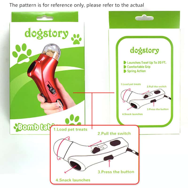 Cat and dog snack feeder.
