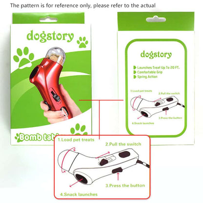 Cat and dog snack feeder.