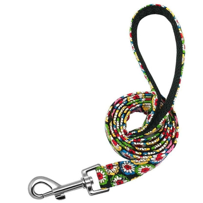 Cat Dog Collar Collar Lettering Anti - lost Tag Small Large Dog Traction Rope Collar Bell Dog Tag Custom - Skippy Dogs