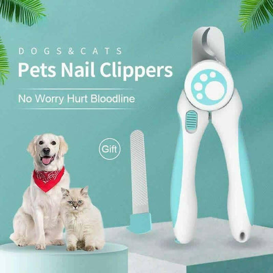 Cute Pets Nail Clippers Labor-Saving Dogs Nail Clipper.