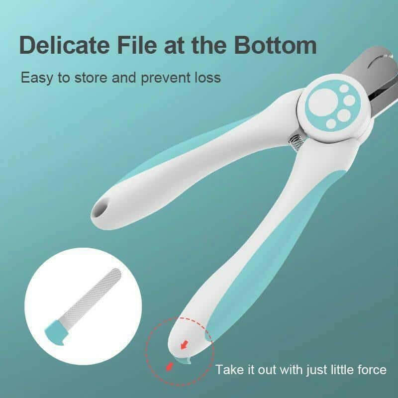 Cute Pets Nail Clippers Labor-Saving Dogs Nail Clipper.