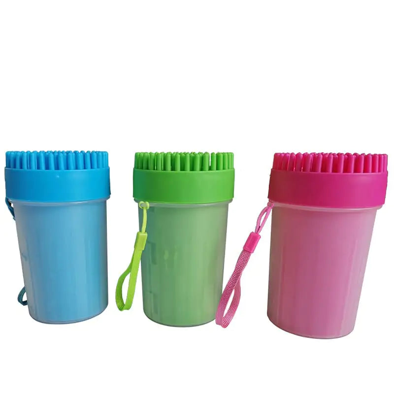 Pet Foot Washing Cup and Claw Cleaning Device