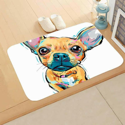 Dig Digital Printing Floor Mat- Absorbent non-slip Mat.