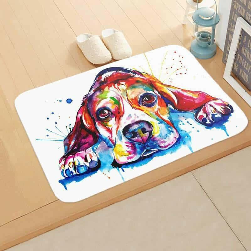 Dig Digital Printing Floor Mat- Absorbent non-slip Mat.