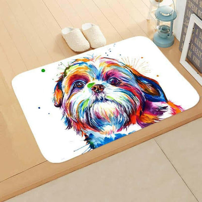 Dig Digital Printing Floor Mat- Absorbent non-slip Mat.