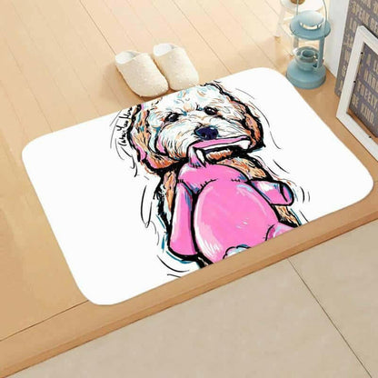 Dig Digital Printing Floor Mat- Absorbent non-slip Mat.