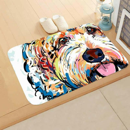Dig Digital Printing Floor Mat- Absorbent non-slip Mat.