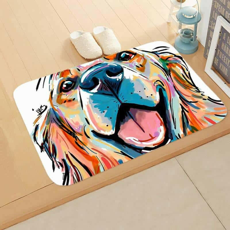 Dig Digital Printing Floor Mat- Absorbent non-slip Mat.