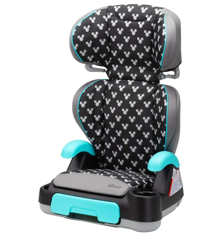 Disney Baby® Store n Go Sport Booster Car Seat Mickey Shadow.