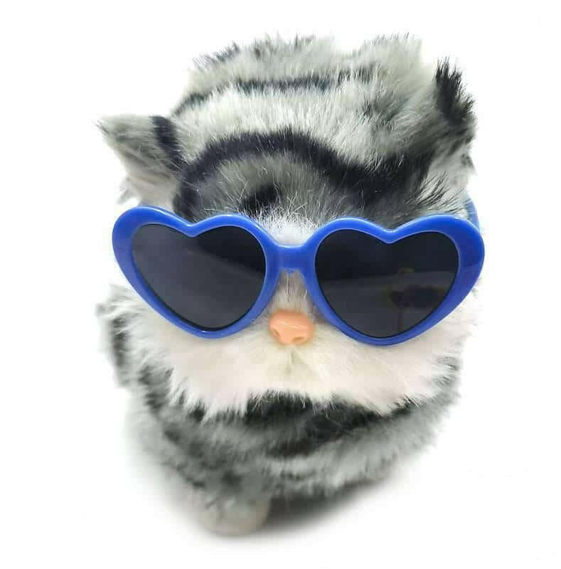 Dog Cat Pet Heart-shaped Sunglasses.