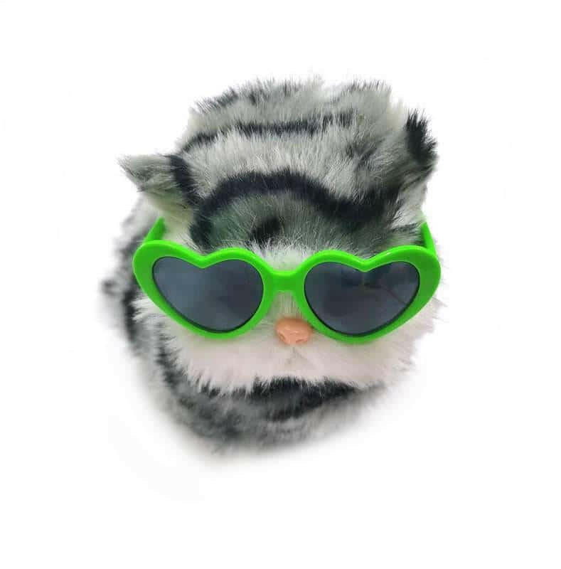 Dog Cat Pet Heart-shaped Sunglasses.