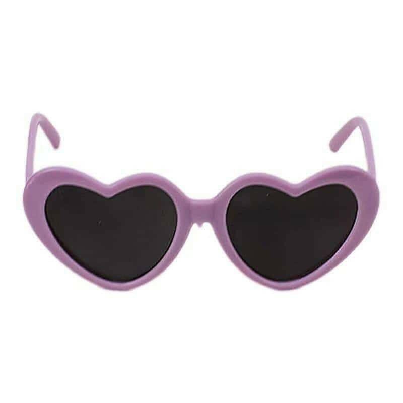 Dog Cat Pet Heart-shaped Sunglasses.