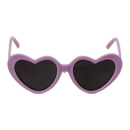 Dog Cat Pet Heart-shaped Sunglasses.