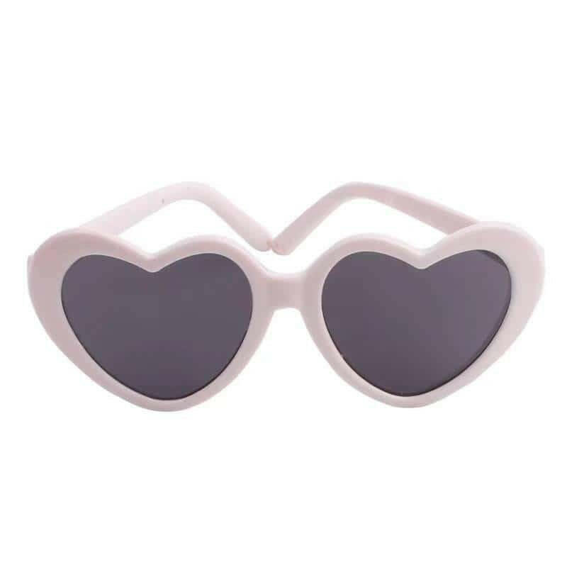 Dog Cat Pet Heart-shaped Sunglasses.