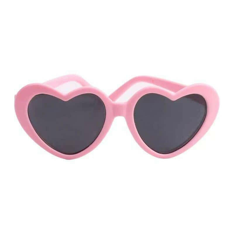 Dog Cat Pet Heart-shaped Sunglasses.
