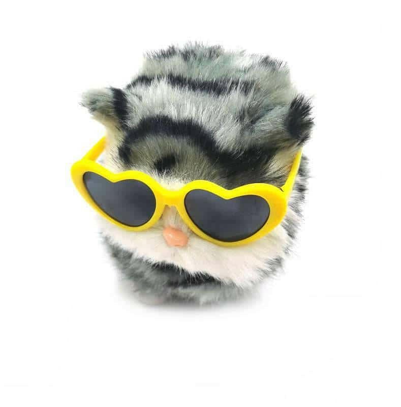 Dog Cat Pet Heart-shaped Sunglasses.