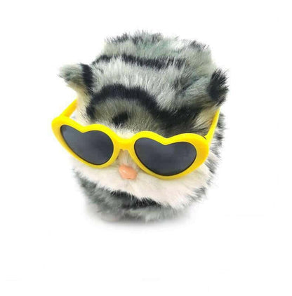 Dog Cat Pet Heart-shaped Sunglasses.