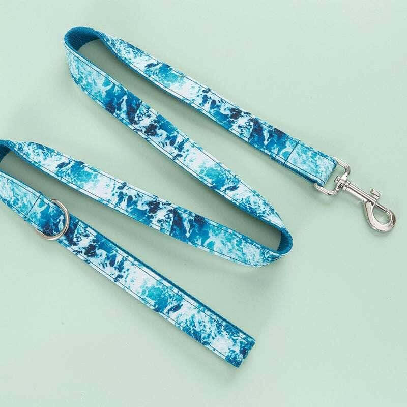 Dog Collar Traction Rope Set.