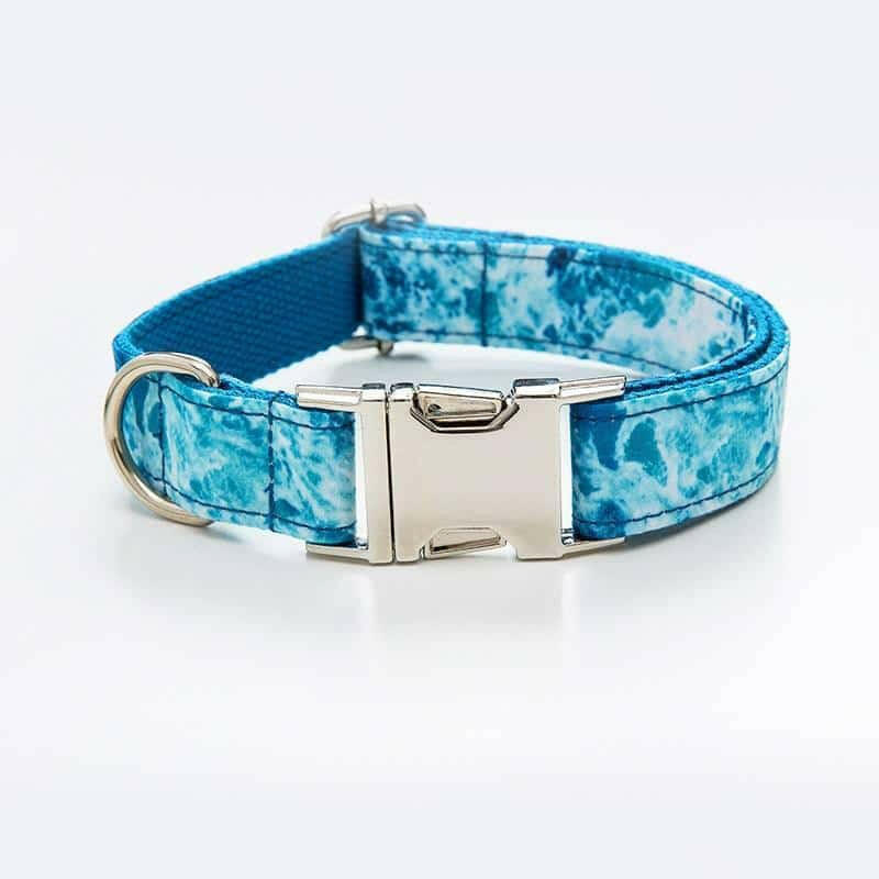 Dog Collar Traction Rope Set.
