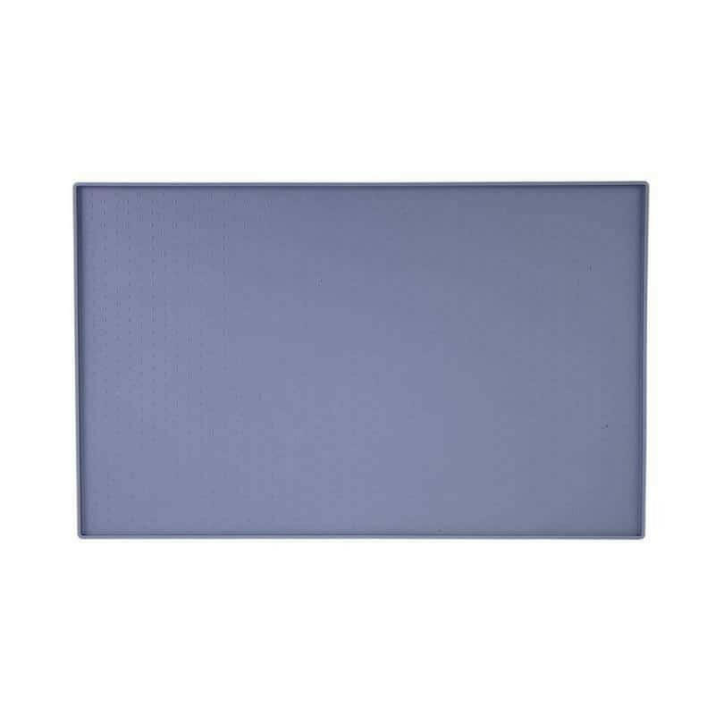 Dog food mat.