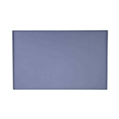 Dog food mat.