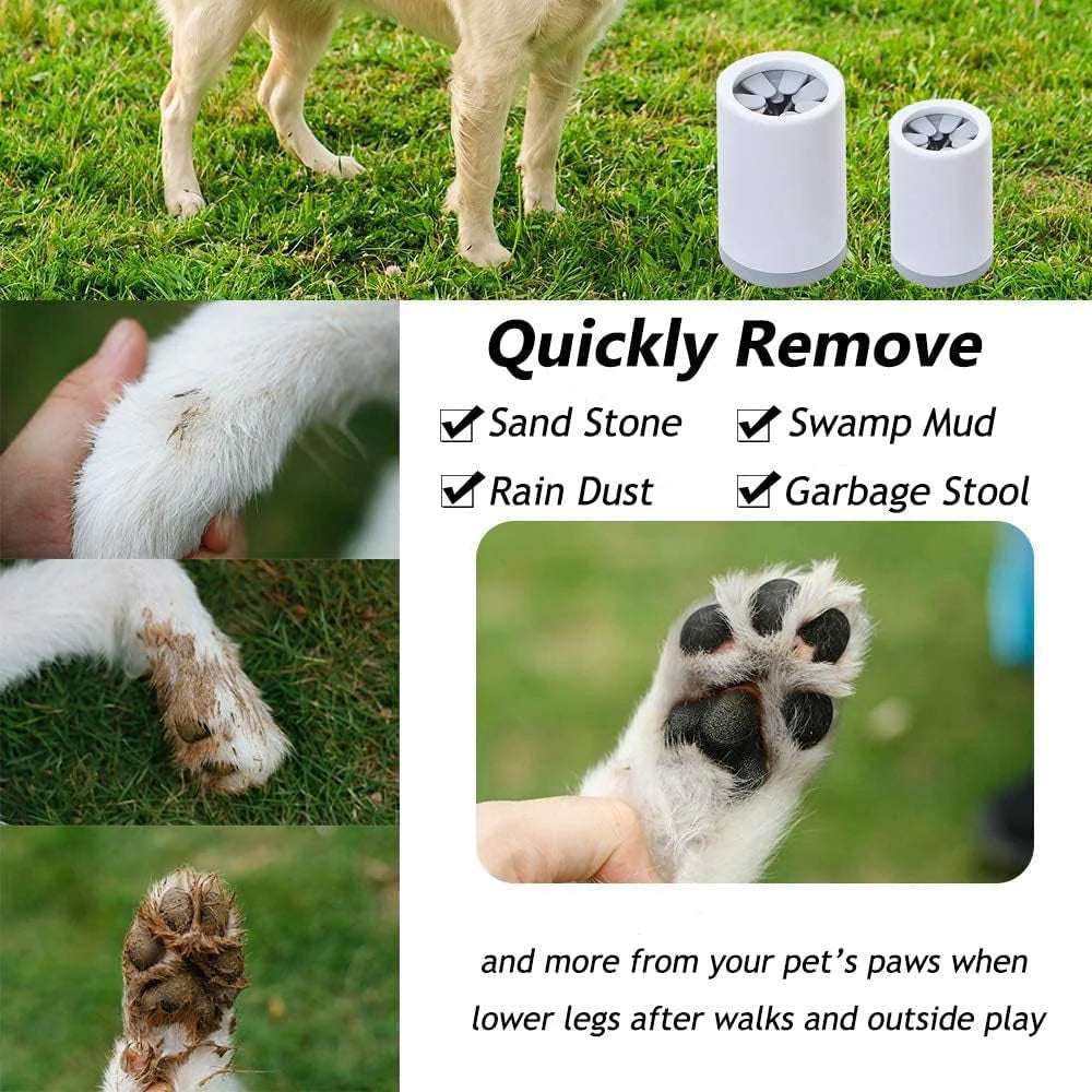 Dog Paw Cleaner - Skippy Dogs