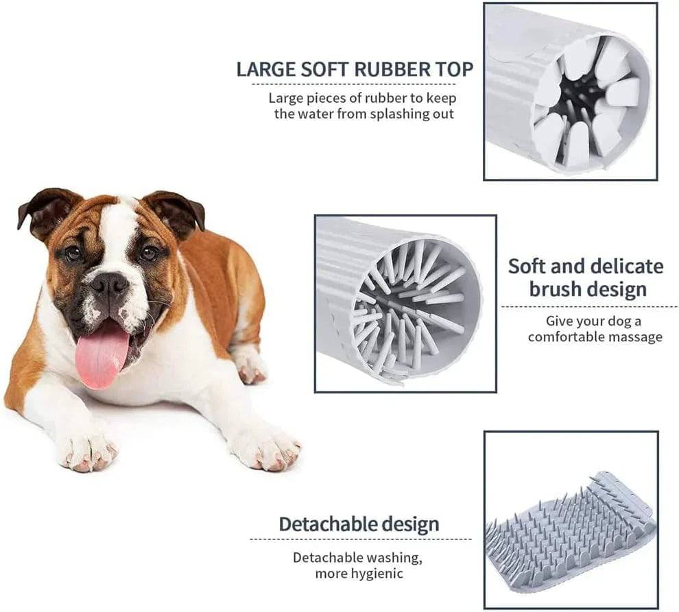 Dog Paw Cleaner - Skippy Dogs