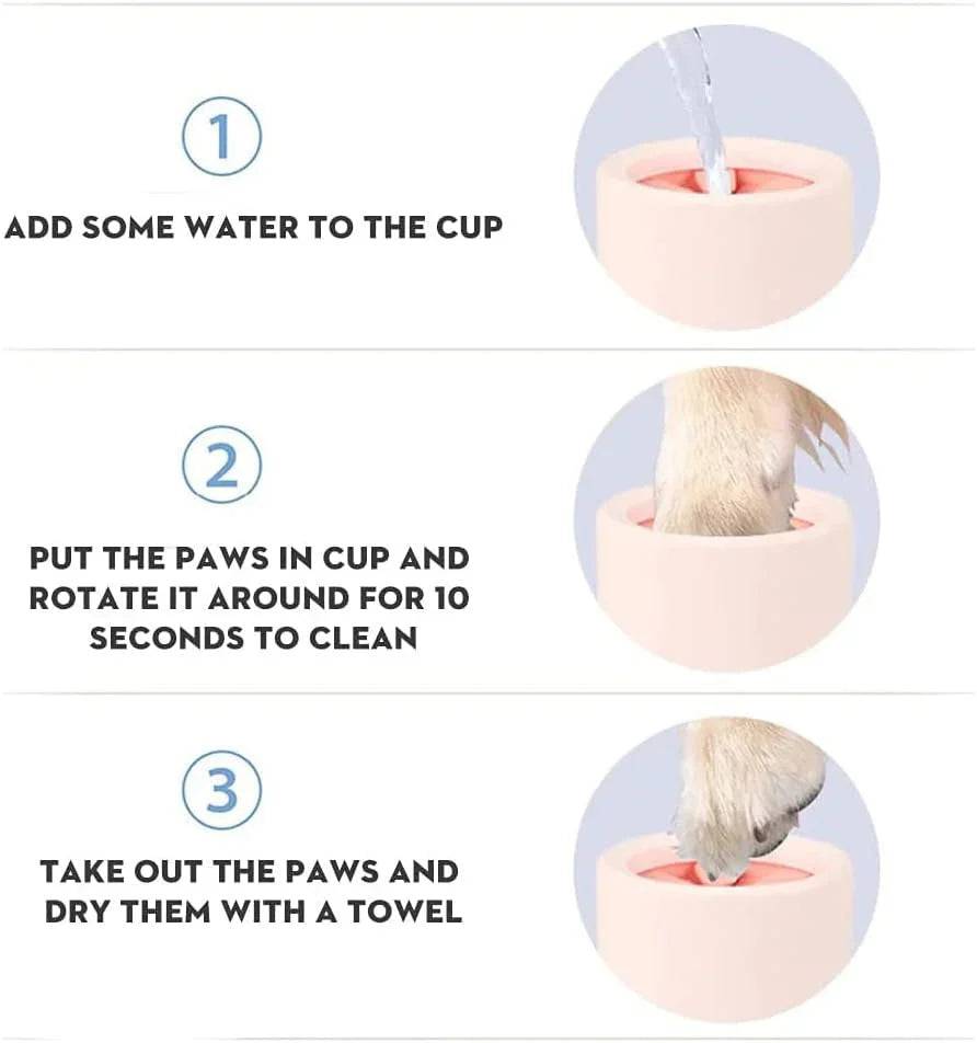 Dog Paw Cleaner - Skippy Dogs