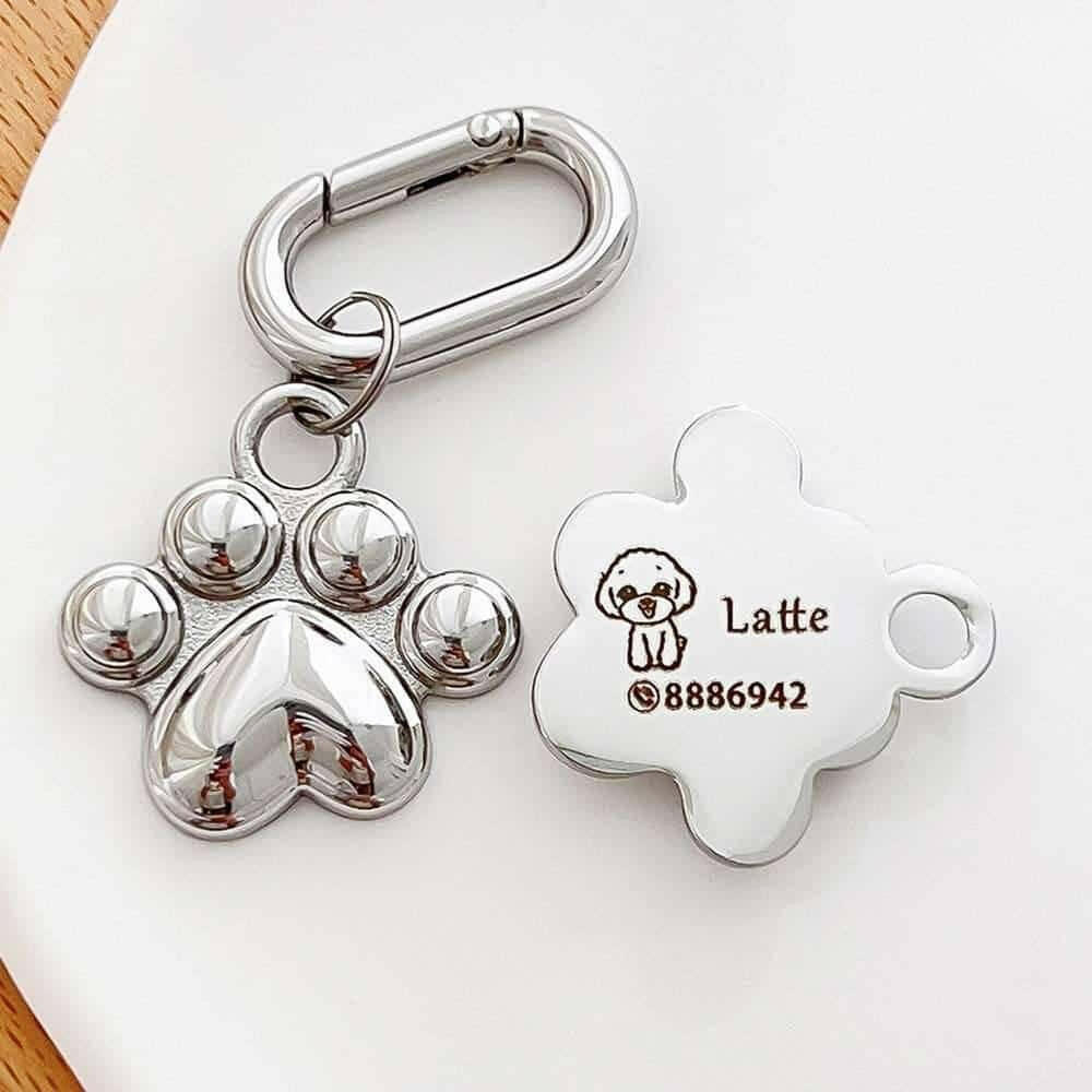 Dog Tag Cat Customized Pet Loss Prevention Brand Hanging Tag.