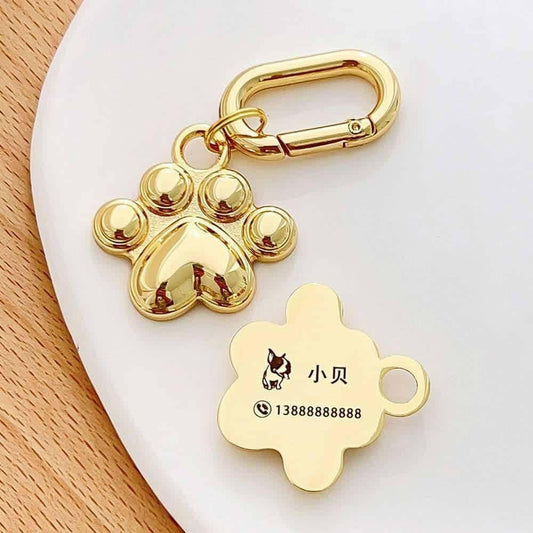 Dog Tag Cat Customized Pet Loss Prevention Brand Hanging Tag.