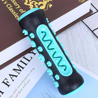 Dog Toothbrush Chew Toy Puppy Dog Teeth Cleaning Stick Natural Rubber Dental Teether Molar Toys For Dog Pets - Skippy Dogs