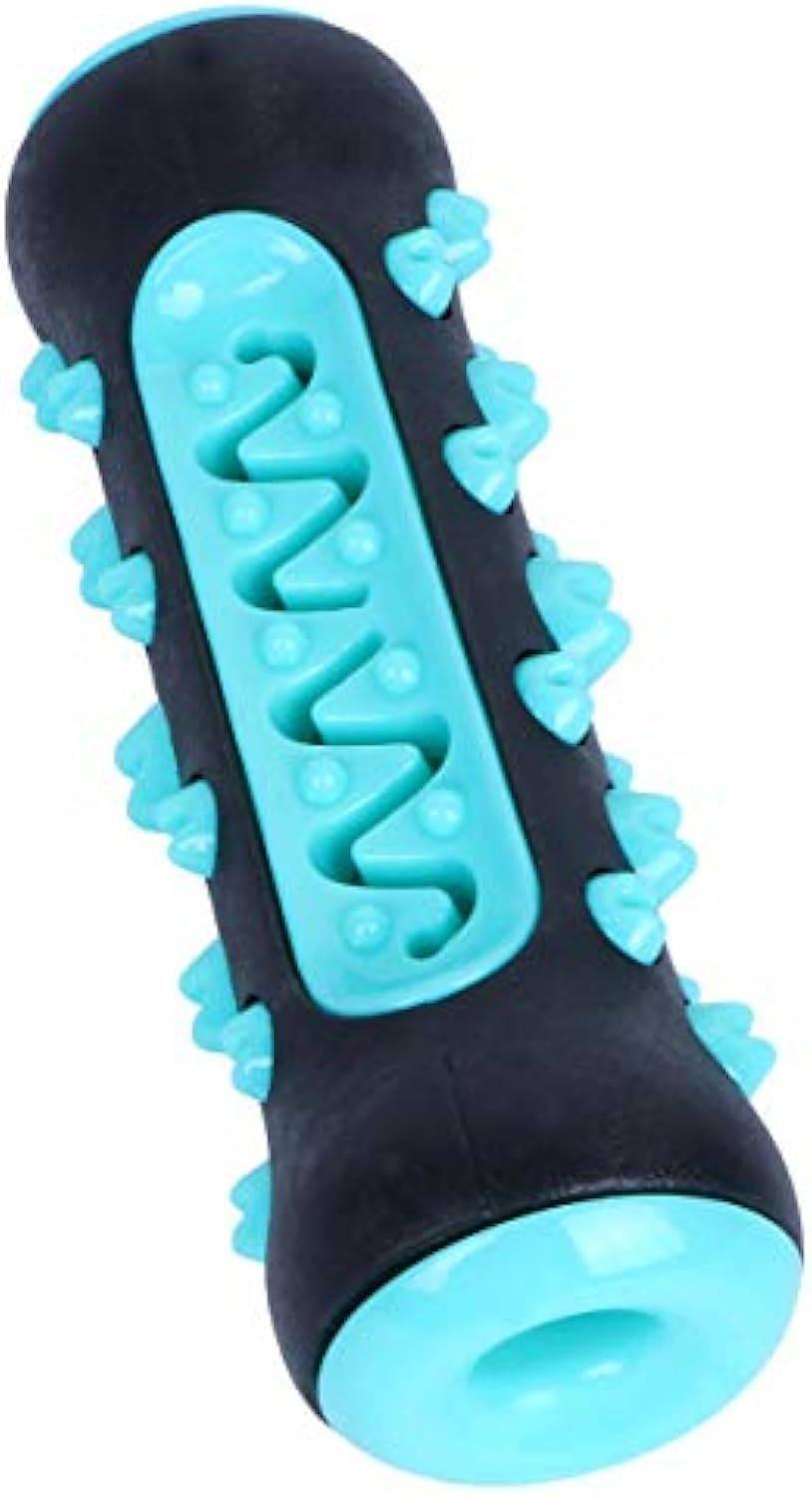 Dog Toothbrush Chew Toy Puppy Dog Teeth Cleaning Stick Natural Rubber Dental Teether Molar Toys For Dog Pets - Skippy Dogs