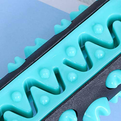 Dog Toothbrush Chew Toy Puppy Dog Teeth Cleaning Stick Natural Rubber Dental Teether Molar Toys For Dog Pets - Skippy Dogs