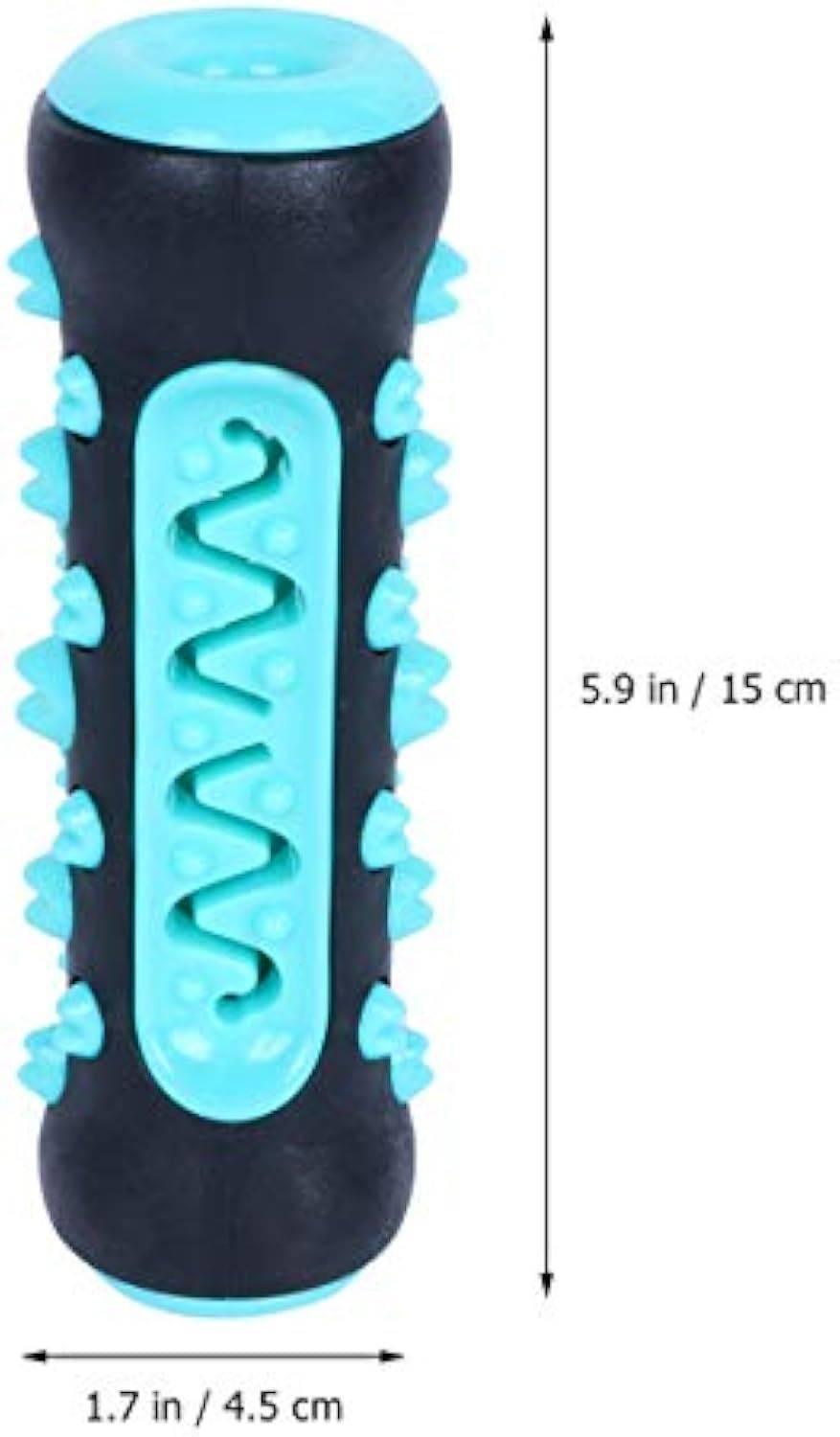 Dog Toothbrush Chew Toy Puppy Dog Teeth Cleaning Stick Natural Rubber Dental Teether Molar Toys For Dog Pets - Skippy Dogs