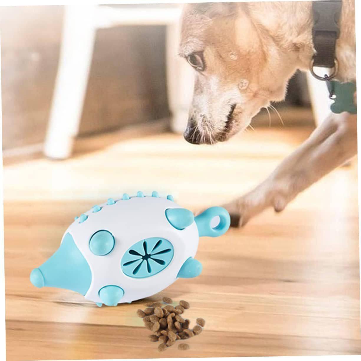 Dog Toy Wear - Resistant Treat Treats Dog Tops Puzzle Accessories Dog Leaking Food Toy Dog Biting Toy Dog Squeaky Ball Wear - Resistant Molar Toy Toys The Dog Puppy - Skippy Dogs