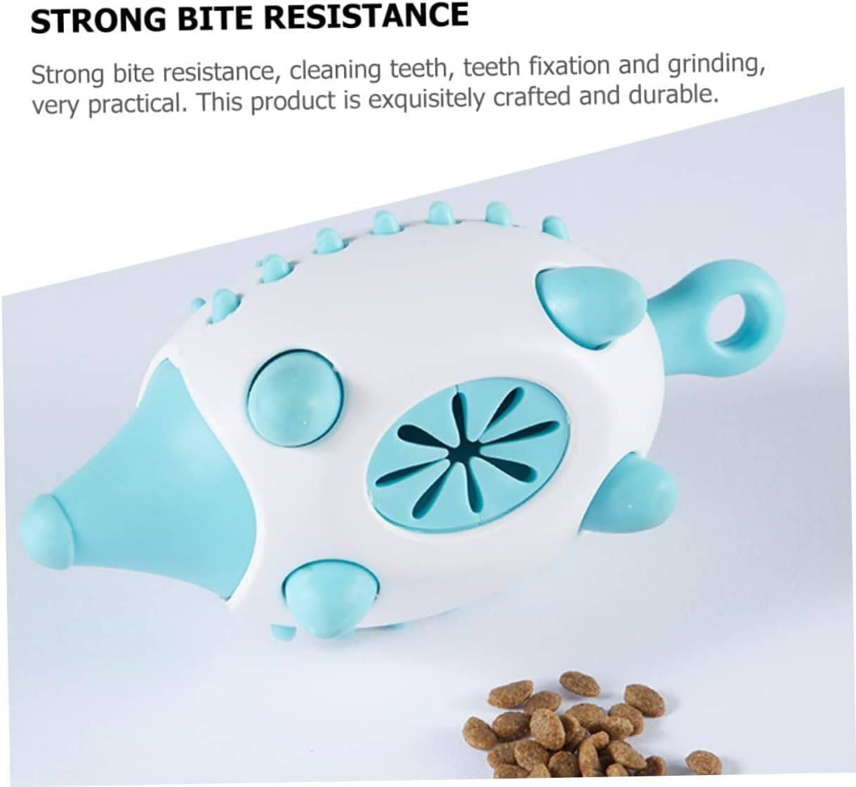 Dog Toy Wear - Resistant Treat Treats Dog Tops Puzzle Accessories Dog Leaking Food Toy Dog Biting Toy Dog Squeaky Ball Wear - Resistant Molar Toy Toys The Dog Puppy - Skippy Dogs