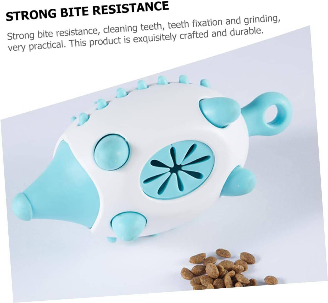 Dog Toy Wear - Resistant Treat Treats Dog Tops Puzzle Accessories Dog Leaking Food Toy Dog Biting Toy Dog Squeaky Ball Wear - Resistant Molar Toy Toys The Dog Puppy - Skippy Dogs