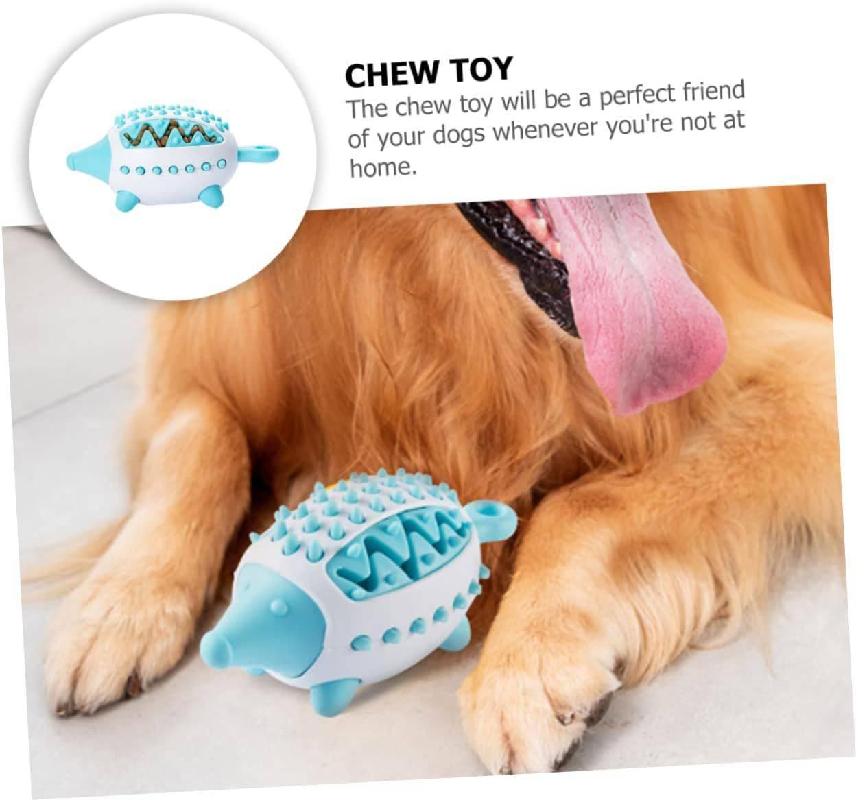 Dog Toy Wear - Resistant Treat Treats Dog Tops Puzzle Accessories Dog Leaking Food Toy Dog Biting Toy Dog Squeaky Ball Wear - Resistant Molar Toy Toys The Dog Puppy - Skippy Dogs