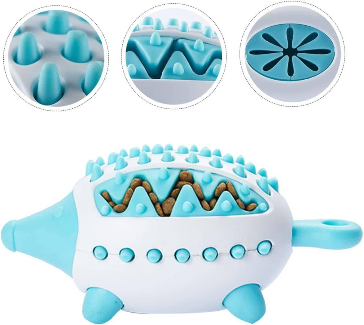 Dog Toy Wear - Resistant Treat Treats Dog Tops Puzzle Accessories Dog Leaking Food Toy Dog Biting Toy Dog Squeaky Ball Wear - Resistant Molar Toy Toys The Dog Puppy - Skippy Dogs