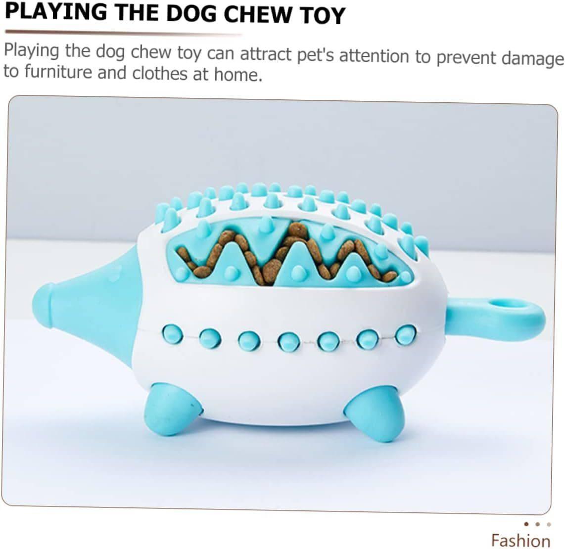 Dog Toy Wear - Resistant Treat Treats Dog Tops Puzzle Accessories Dog Leaking Food Toy Dog Biting Toy Dog Squeaky Ball Wear - Resistant Molar Toy Toys The Dog Puppy - Skippy Dogs