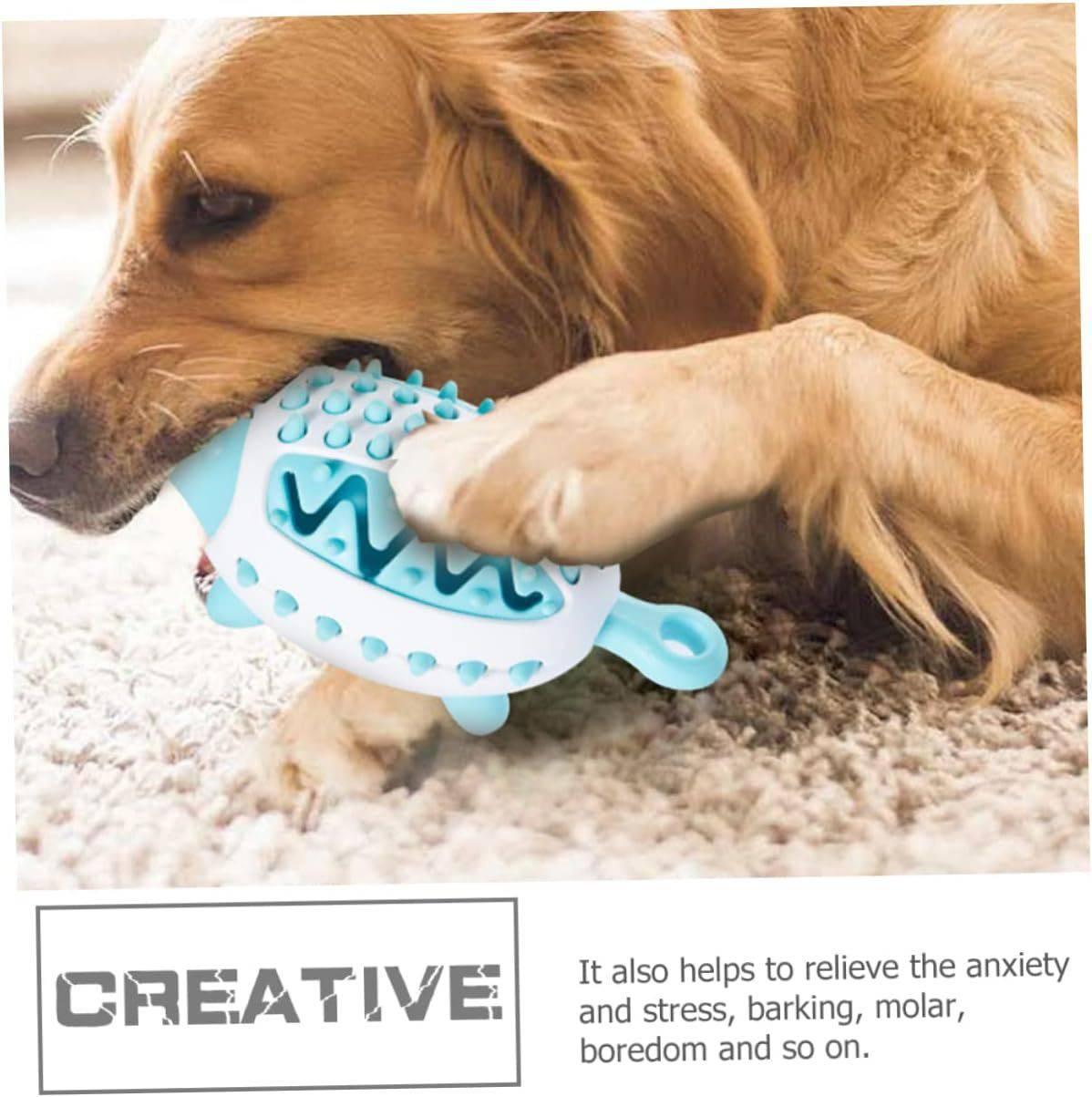Dog Toy Wear - Resistant Treat Treats Dog Tops Puzzle Accessories Dog Leaking Food Toy Dog Biting Toy Dog Squeaky Ball Wear - Resistant Molar Toy Toys The Dog Puppy - Skippy Dogs